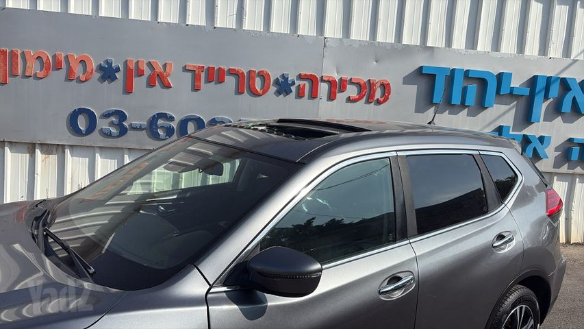 מודעת רכב ניסאן אקס טרייל