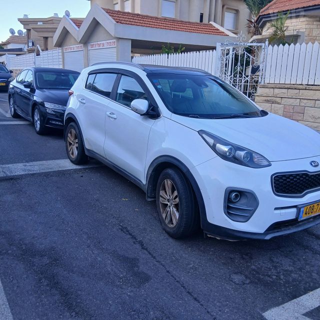 מודעת רכב קיה ספורטז'