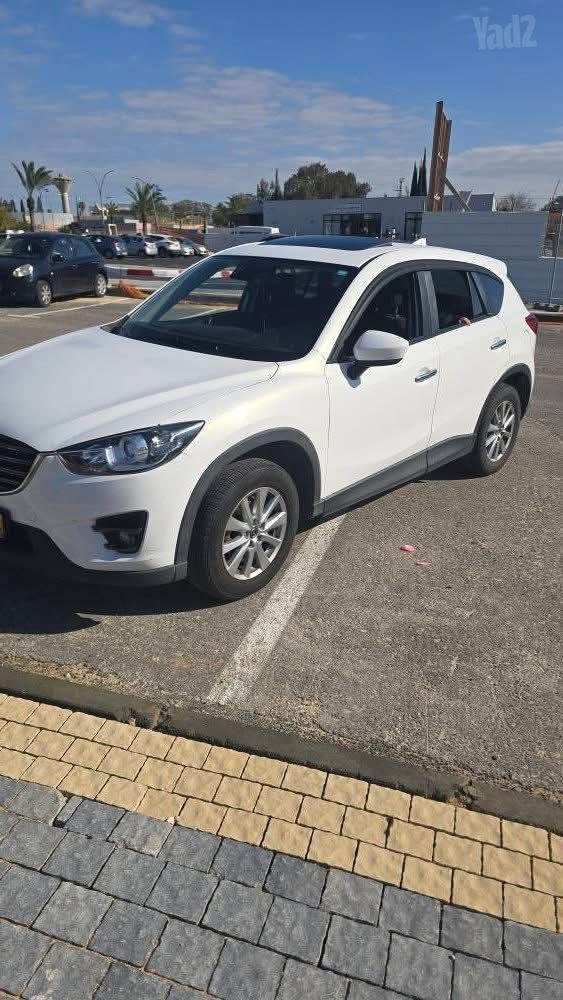 מודעת רכב מאזדה CX-5