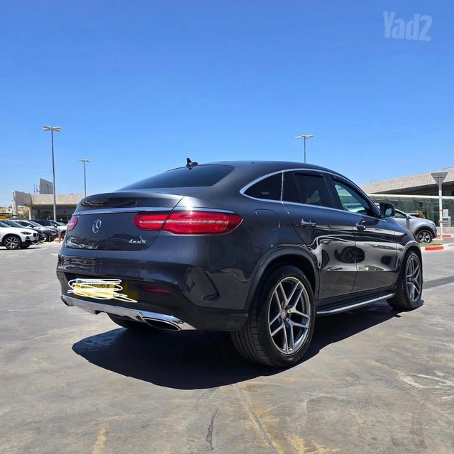 מודעת רכב מרצדס-בנץ GLE Coupe