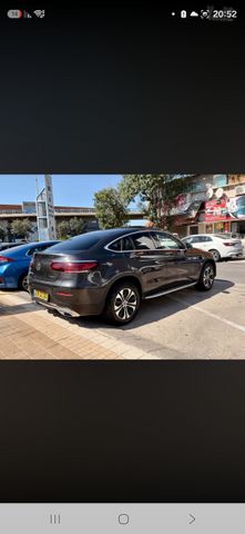 מודעת רכב מרצדס-בנץ GLC קופה 2