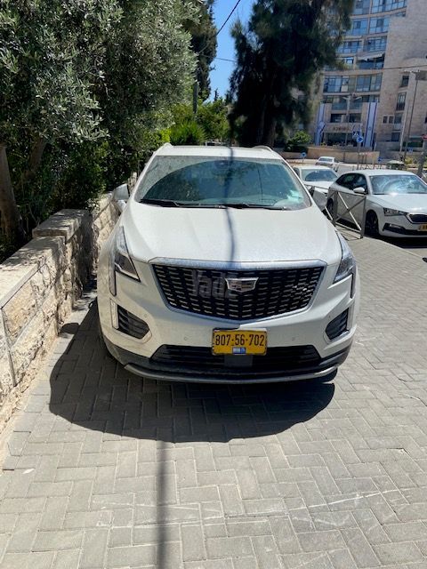 מודעת רכב קאדילק XT5