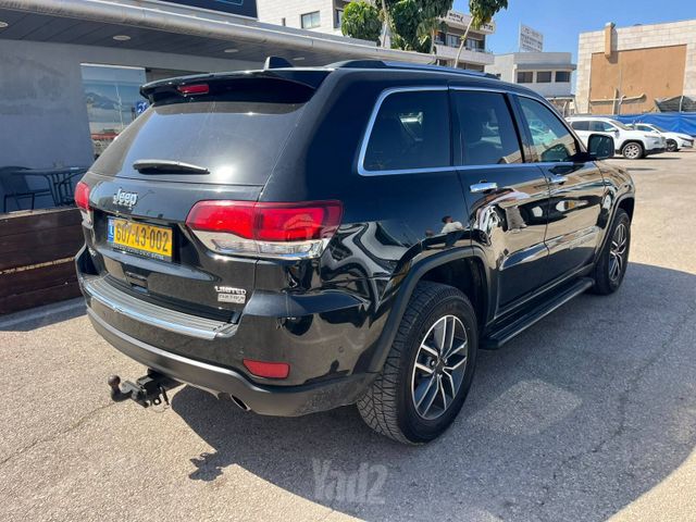 ג'יפ גרנד צ'ירוקי