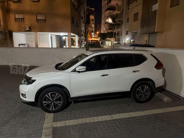 מודעת רכב ניסאן אקס טרייל