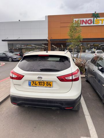 מודעת רכב ניסאן קשקאי