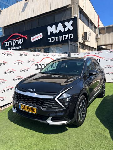 מודעת רכב קיה ספורטז'