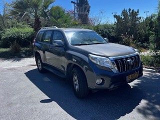 טויוטה לנד קרוזר