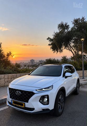 מודעת רכב יונדאי סנטה פה