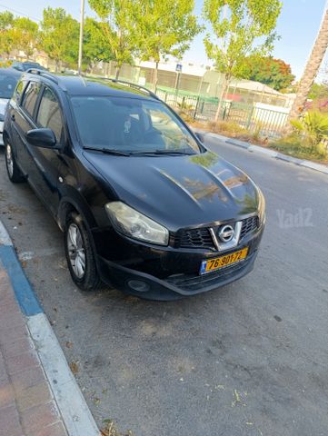 מודעת רכב ניסאן קשקאי