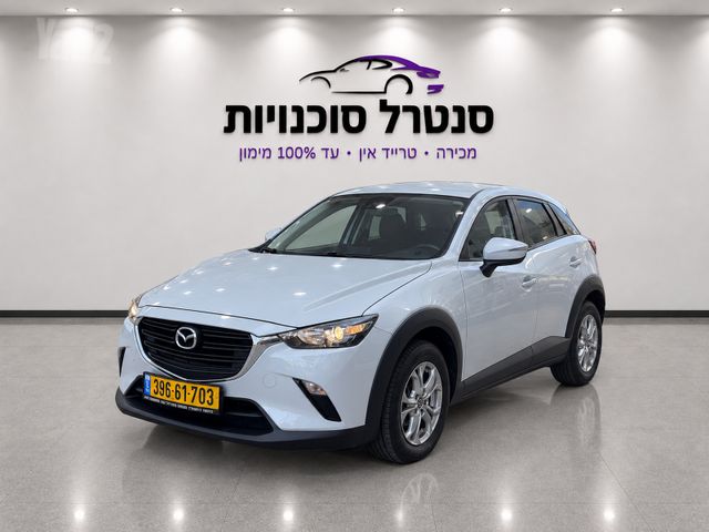 מודעת רכב מאזדה CX-3