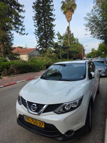 מודעת רכב ניסאן קשקאי