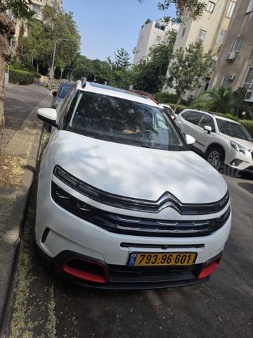 מודעת רכב סיטרואן C5 איירקרוס