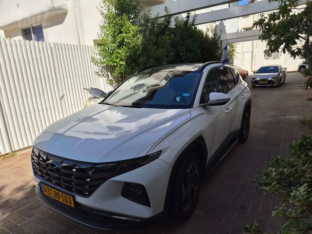 מודעת רכב יונדאי טוסון
