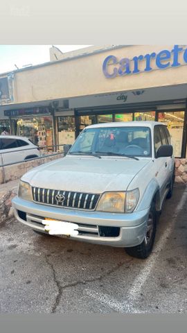 מודעת רכב טויוטה לנד קרוזר