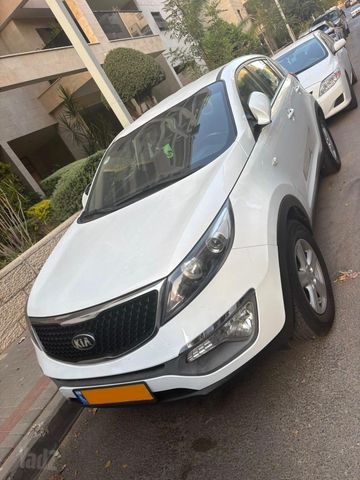 מודעת רכב קיה ספורטז'