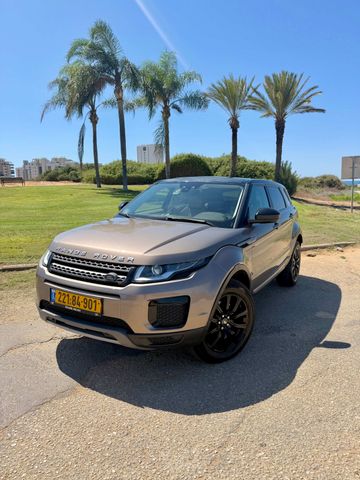 מודעת רכב לנד רובר ריינג' רובר איווק