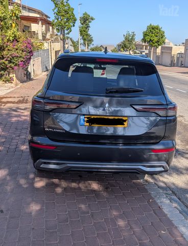 מודעת רכב מיצובישי אאוטלנדר