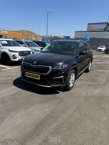 מודעת רכב סקודה קודיאק