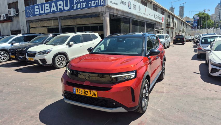 מודעת רכב אופל פרונטרה