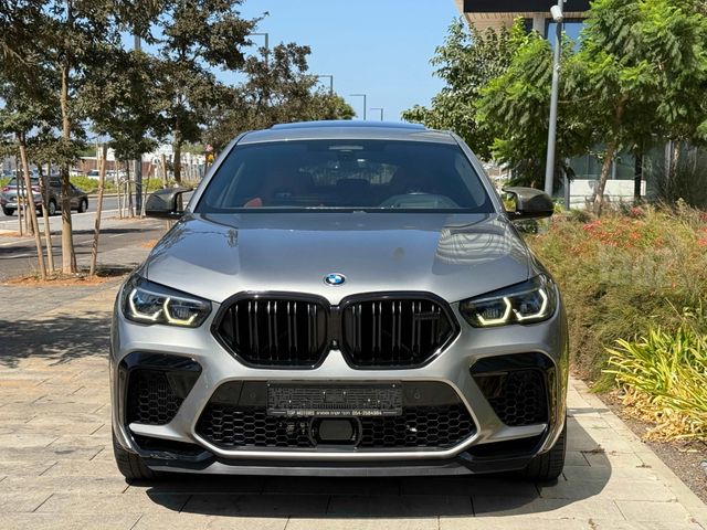 מודעת רכב ב מ וו X6 M 1