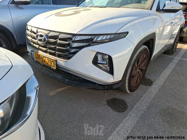 מודעת רכב יונדאי טוסון