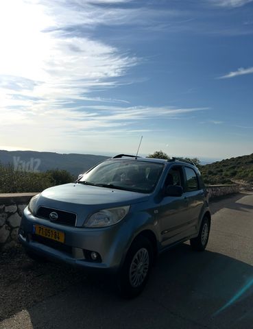 מודעת רכב דייהטסו טריוס