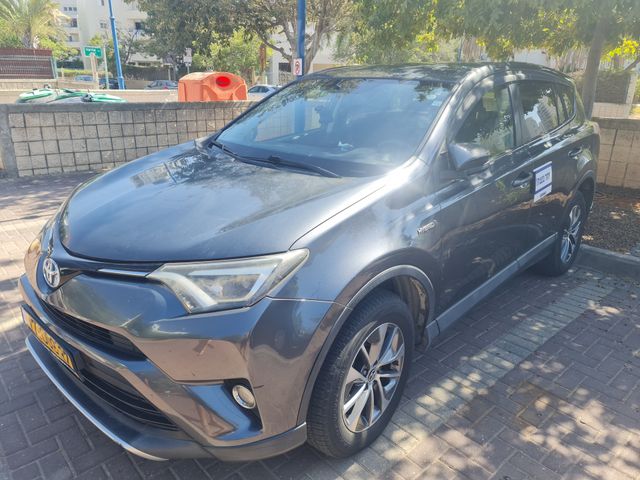 RAV4 4X2 Premium Mc היברידי אוט׳ 2.5 (155 כ״ס)