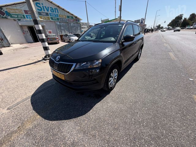 מודעת רכב סקודה קארוק