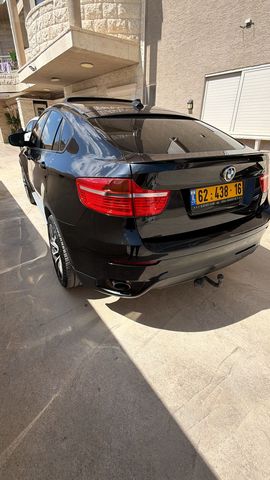 מודעת רכב ב מ וו X6