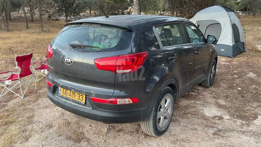 מודעת רכב קיה ספורטז'