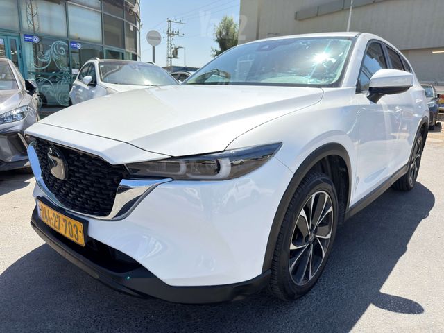 מודעת רכב מאזדה CX-5