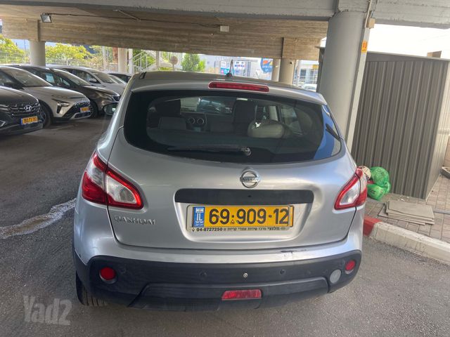 ניסאן קשקאי