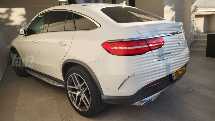 מודעת רכב מרצדס-בנץ GLE Coupe