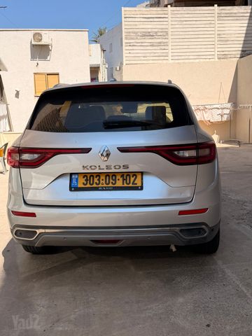 מודעת רכב רנו קוליאוס