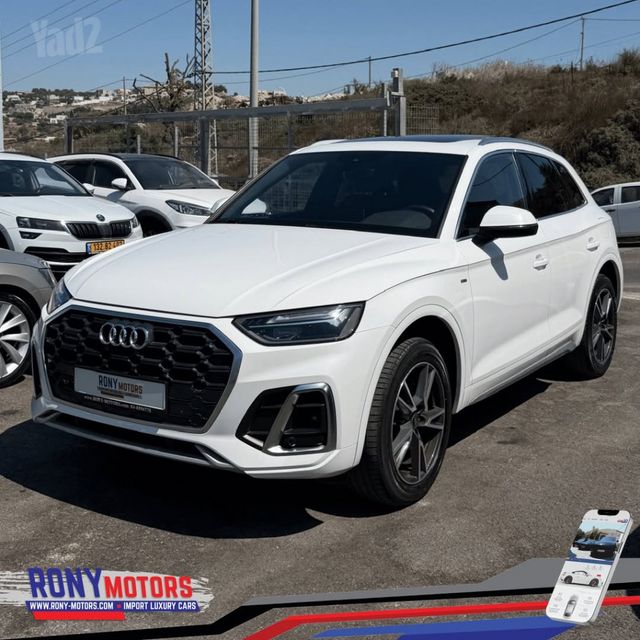 מודעת רכב אאודי Q5
