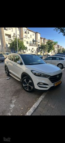 מודעת רכב יונדאי טוסון