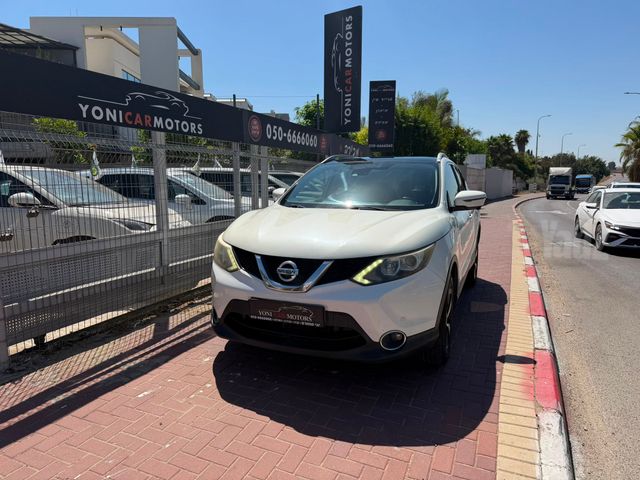 מודעת רכב ניסאן קשקאי