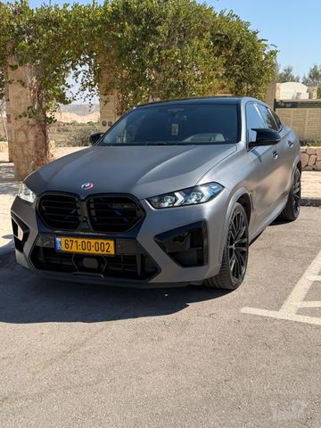 מודעת רכב ב מ וו X6