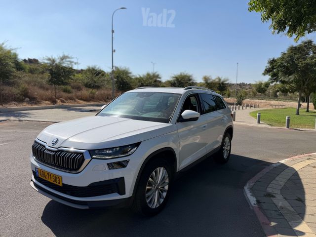 מודעת רכב סקודה קודיאק