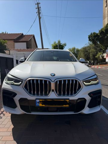 מודעת רכב ב מ וו X6