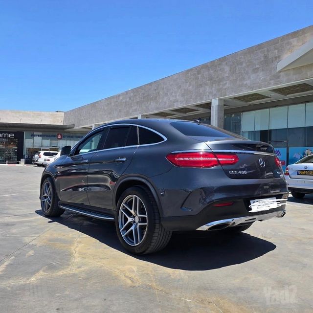 מרצדס-בנץ GLE Coupe