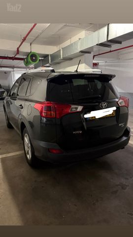 מודעת רכב טויוטה RAV4