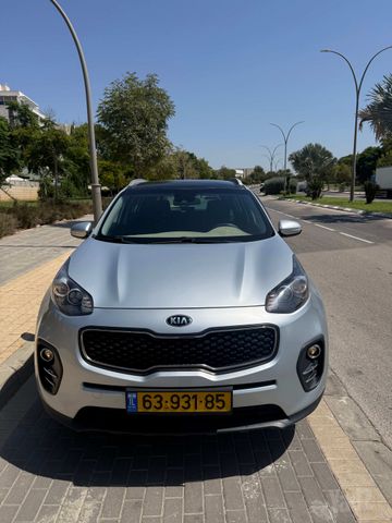 מודעת רכב קיה ספורטז'
