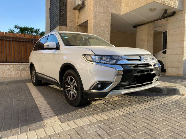 מודעת רכב מיצובישי אאוטלנדר