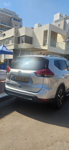 מודעת רכב ניסאן אקס טרייל