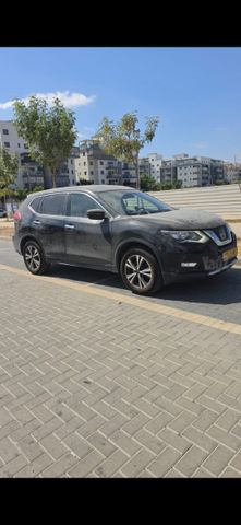 מודעת רכב ניסאן אקס טרייל