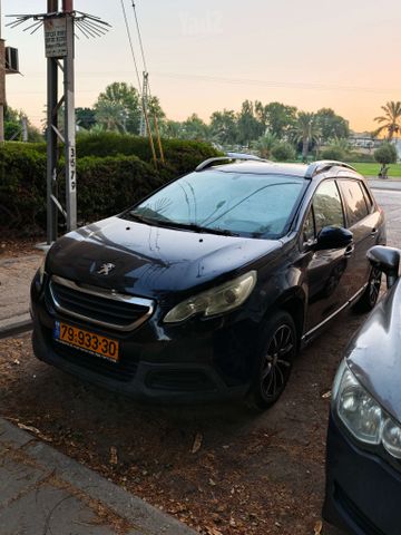 מודעת רכב פיג'ו 2008