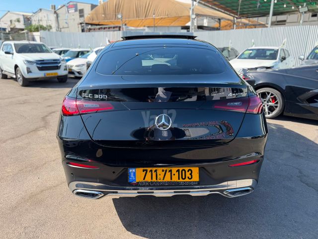 מרצדס-בנץ GLC קופה