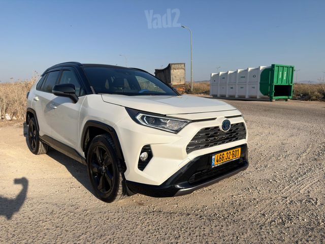 מודעת רכב טויוטה RAV4