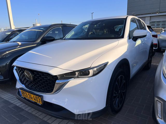 מודעת רכב מאזדה CX-5
